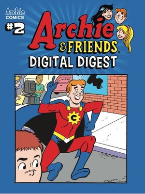 cover image of Archie & Friends Digital Digest (2018), Issue 2